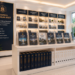 Jajaran tempat buku panduan riset literasi ASN Pemkot Medan Cerdas bahan premium untuk usaha pembuatan rencana clearance pustaka pegawai dan alat pusat instrumen clearance pustaka Medan heavy duty minimalis berbagai folder lembar jaminan yang tersusun sangat rapi di dalam etalase toko perlengkapan kantor