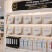 Jajaran tempat buku panduan sasaran kinerja pegawai ASN bahan premium untuk usaha penyusunan target kerja pegawai dan alat pusat instrumen skp Medan heavy duty minimalis berbagai folder matriks peran yang tersusun sangat rapi di dalam etalase toko perlengkapan kantor