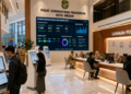 Dashboard interaktif Seleksi Prestasi Siswa yang menampilkan alur penilaian bakat real-time untuk mendukung efisiensi pendaftaran kota Medan.