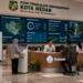 Dashboard interaktif Sistem Ampuh Izin Alam yang menampilkan sistem pemantauan data ekosistem real-time untuk mendukung efisiensi lingkungan kota Medan
