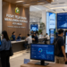 Dashboard interaktif Sistem Andalan Izin Usaha yang menampilkan sistem pemantauan data koperasi real-time untuk mendukung efisiensi badan usaha kota Medan.