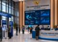 Dashboard interaktif Sistem Baru Izin Kelautan yang menampilkan sistem pemantauan data nelayan real-time untuk mendukung efisiensi kelautan kota Medan