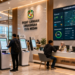 Dashboard interaktif Sistem Cepat Izin Kelola yang menampilkan sistem pemantauan data ekologi real-time untuk mendukung efisiensi lingkungan kota Medan