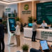 Dashboard interaktif Sistem Digital Izin UMKM yang menampilkan sistem pemantauan data usaha real-time untuk mendukung efisiensi UMKM kota Medan