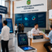 Dashboard interaktif Sistem Efisien Izin Wisata yang menampilkan sistem pemantauan data kesenangan real-time untuk mendukung efisiensi pariwisata kota Medan