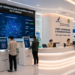 Dashboard interaktif Sistem Maju Izin Konsumsi yang menampilkan sistem pemantauan data pangan real-time untuk mendukung efisiensi keamanan pangan kota Medan