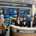 Dashboard interaktif Sistem Monitoring Izin Koperasi yang menampilkan sistem pemantauan data keanggotaan real-time untuk mendukung efisiensi koperasi kota Medan