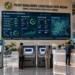 Dashboard interaktif Sistem Prima Izin Hijau yang menampilkan sistem pemantauan data sanitasi real-time untuk mendukung efisiensi lingkungan kota Medan.