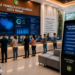 Dashboard interaktif Sistem Terpadu Izin Arena yang menampilkan sistem pemantauan data pertandingan real-time untuk mendukung efisiensi olahraga kota Medan