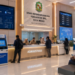 Dashboard interaktif Sistem Terpadu Izin Kependudukan yang menampilkan sistem pemantauan data administrasi real-time untuk mendukung efisiensi kependudukan kota Medan