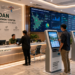 Dashboard interaktif Sistem Terpadu Izin Pariwisata yang menampilkan sistem pemantauan data destinasi real-time untuk mendukung efisiensi pariwisata kota Medan