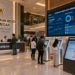 Dashboard interaktif Sistem Terpadu Izin Wisata yang menampilkan sistem pemantauan data destinasi real-time untuk mendukung efisiensi pariwisata kota Medan