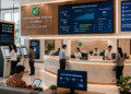 Dashboard interaktif Solusi Cepat Izin Medis yang menampilkan sistem pemantauan data kesehatan real-time untuk mendukung efisiensi klinik kota Medan