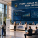 Dashboard interaktif Solusi Digital Izin Keamanan yang menampilkan sistem pemantauan data pengamanan real-time untuk mendukung efisiensi keamanan kota Medan
