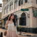 Sudut estetik bangunan tua peninggalan sejarah yang menjadi salah satu spot foto di Medan yang sangat populer dan instagramable