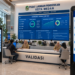 Dashboard interaktif Tahapan Verifikasi SNBP yang menampilkan alur validasi data real-time untuk mendukung efisiensi pendaftaran kota Medan.