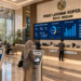 Dashboard interaktif Tata Kelola Koperasi Medan yang menampilkan sistem pemantauan data lembaga real-time untuk mendukung efisiensi koperasi kota Medan