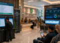 Dashboard interaktif Update Data Siswa yang menampilkan alur sinkronisasi informasi real-time untuk mendukung efisiensi pendaftaran kota Medan.