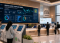 Dashboard interaktif Kuota Daya Tampung SNBP yang menampilkan sistem alokasi kursi prestasi siswa real-time untuk mendukung efisiensi pendaftaran kota Medan.