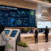 Dashboard interaktif Kuota Daya Tampung SNBP yang menampilkan sistem alokasi kursi prestasi siswa real-time untuk mendukung efisiensi pendaftaran kota Medan.