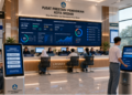 Dashboard interaktif Update Portofolio Prestasi yang menampilkan alur sinkronisasi karya prestasi siswa real-time untuk mendukung efisiensi pendaftaran kota Medan.