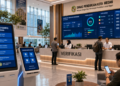 Dashboard interaktif Validasi Kampus Medan yang menampilkan alur agenda verifikasi real-time untuk mendukung efisiensi pendaftaran kota Medan.
