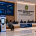 Dashboard interaktif Verifikasi Akun Siswa yang menampilkan alur validasi identitas siswa real-time untuk mendukung efisiensi pendaftaran kota Medan.