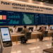 Dashboard interaktif Verifikasi Biodata Sekolah yang menampilkan alur validasi profil lembaga real-time untuk mendukung efisiensi pendaftaran kota Medan.