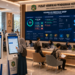 Dashboard interaktif Verifikasi Prestasi SNBP yang menampilkan alur validasi sertifikat siswa real-time untuk mendukung efisiensi pendaftaran kota Medan.