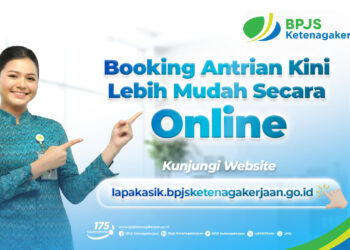 Cara Mendapatkan Antrean Online BPJS Ketenagakerjaan Lewat Lapak Asik dengan Mudah
