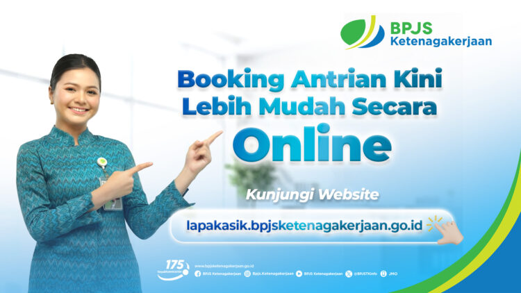 Cara Mendapatkan Antrean Online BPJS Ketenagakerjaan Lewat Lapak Asik dengan Mudah