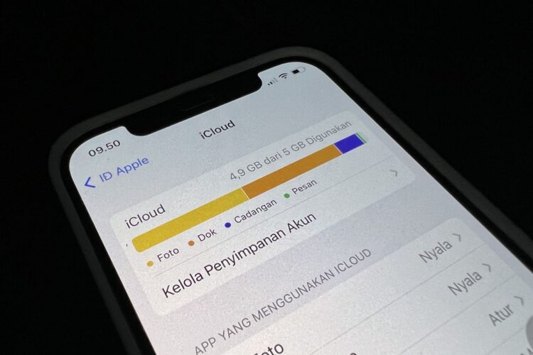 Cara Mengatasi Penyimpanan iPhone Penuh Meski Sudah Berlangganan iCloud