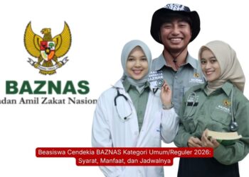 Beasiswa Cendekia BAZNAS Kategori UmumReguler 2026 Syarat, Manfaat, dan Jadwalnya