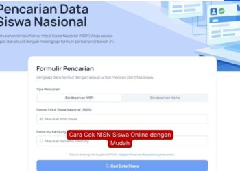 Cara Cek NISN Siswa Online dengan Mudah
