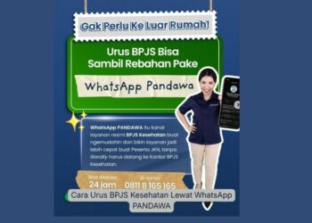 Cara Urus BPJS Kesehatan Lewat WhatsApp PANDAWA