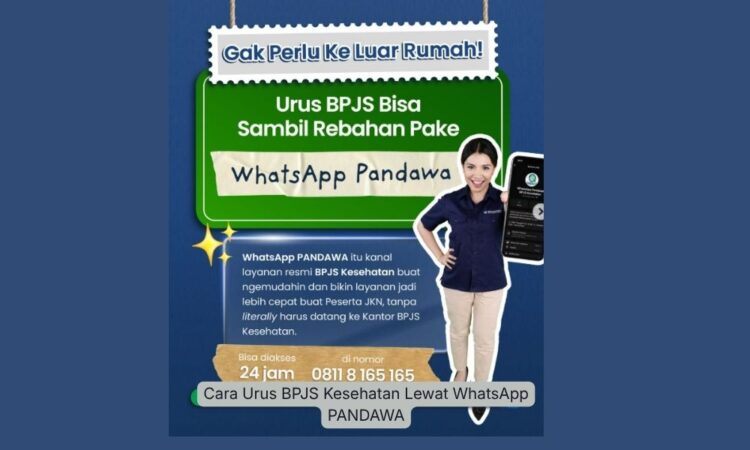 Cara Urus BPJS Kesehatan Lewat WhatsApp PANDAWA
