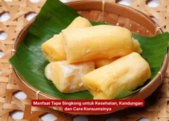 Manfaat Tape Singkong untuk Kesehatan, Kandungan dan Cara Konsumsinya