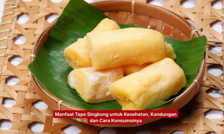 Manfaat Tape Singkong untuk Kesehatan, Kandungan dan Cara Konsumsinya