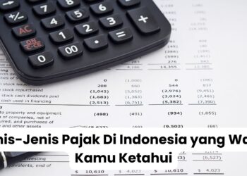 Jenis-Jenis Pajak Di Indonesia yang Wajib Kamu Ketahui