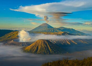 Jenis-Jenis Gunung Berapi di Indonesia: Penjelasan Lengkap dan Perbedaannya