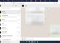 Cara Membuat Chat WhatsApp di Laptop Jadi Blur Agar Tidak Dibaca Orang Lain