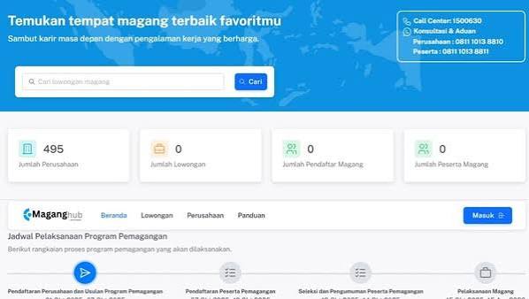 MagangHub Kemendikdasmen Dibuka, Ini Cara Daftarnya