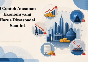 5 Contoh Ancaman Ekonomi yang Harus Diwaspadai Saat Ini