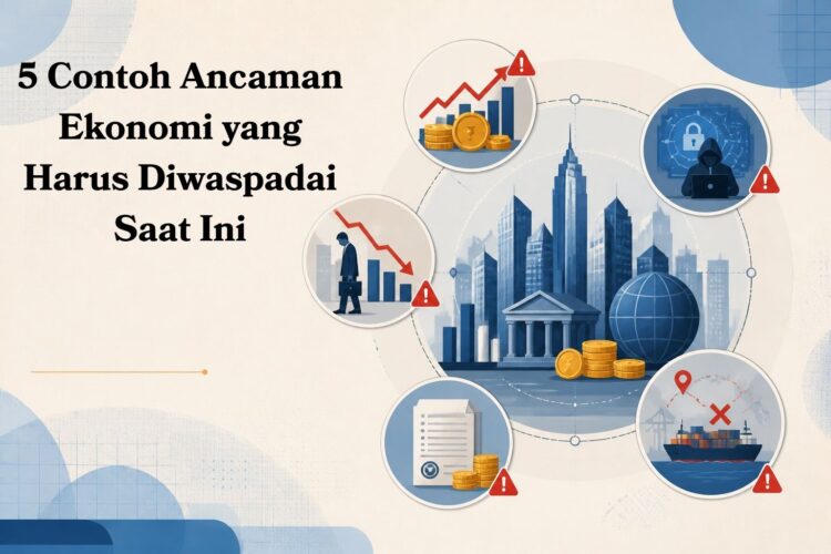 5 Contoh Ancaman Ekonomi yang Harus Diwaspadai Saat Ini