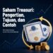 Saham Treasuri: Pengertian, Tujuan, dan Contoh