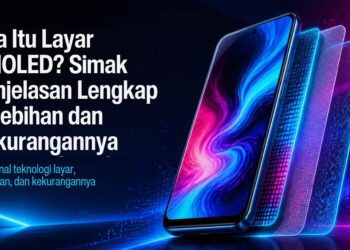 Apa Itu Layar AMOLED? Simak Penjelasan Lengkap Kelebihan dan Kekurangannya