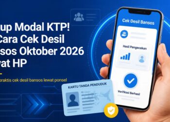 Cukup Modal KTP! Ini Cara Cek Desil Bansos Oktober 2026 Lewat HP