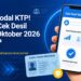 Cukup Modal KTP! Ini Cara Cek Desil Bansos Oktober 2026 Lewat HP